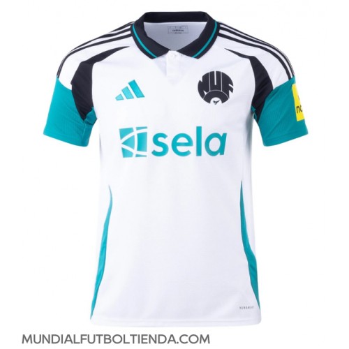 Camiseta Newcastle United Tercera Equipación Replica 2024-25 mangas cortas